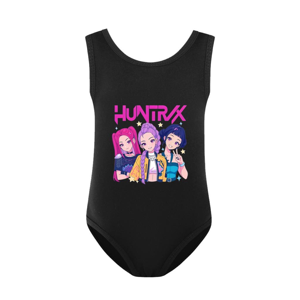 5025 Kinder Mädchen Rumi Mira Zoey Druck Badeanzug Schwimmen Einteiler Bodysuit Bademode