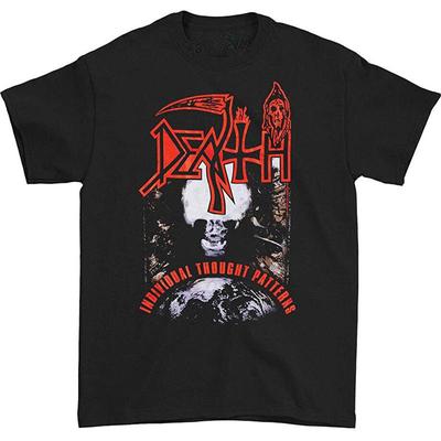 Death Individual Thought Patterns Cotton Black S 5XL T Shirt