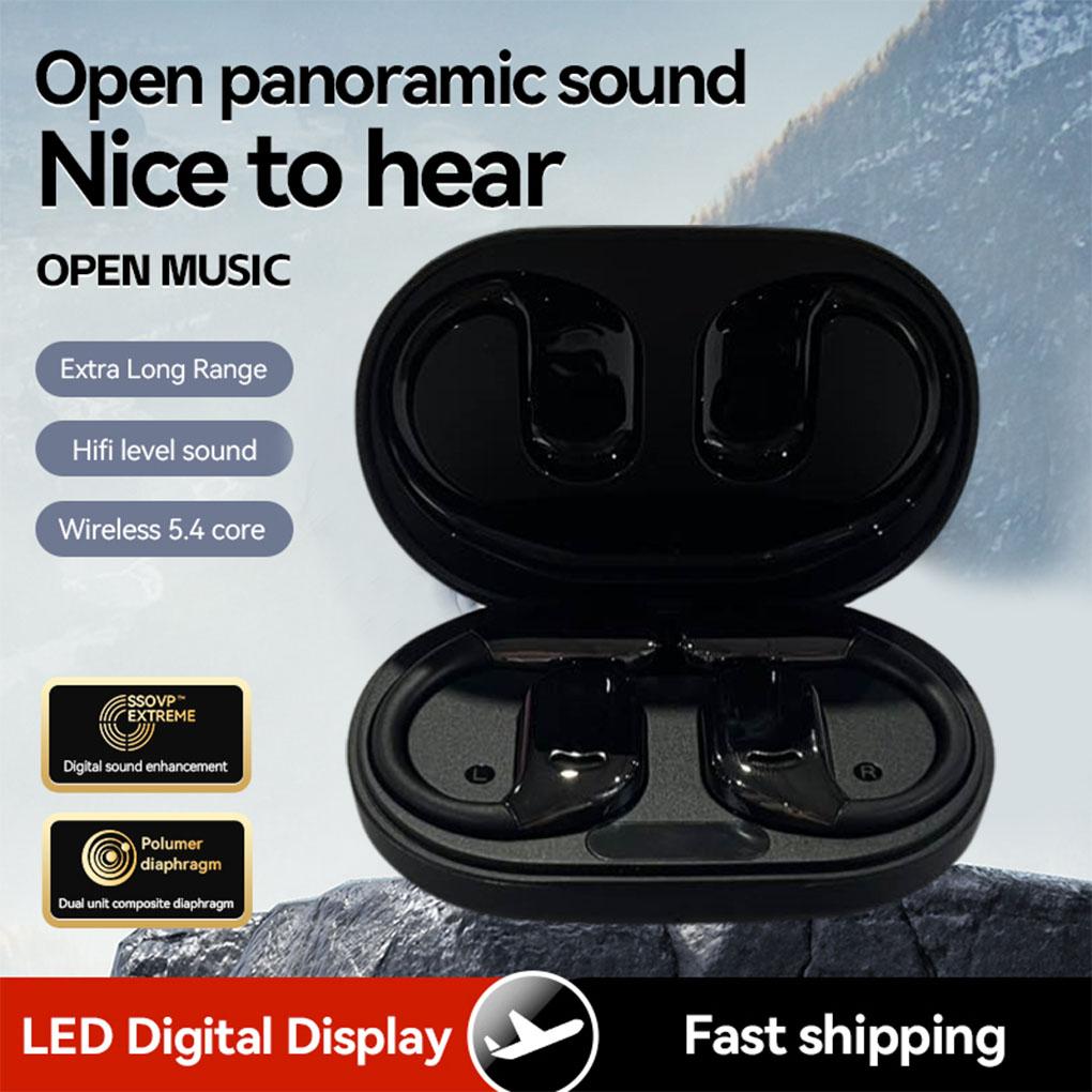 AI Translator Earbuds Real-Time Translators Headphones 144 Languages Wireless Bluetooth voice translator device For Travel