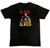 Herren- und Damen-T-Shirts Slade Slayed? Tour T-Shirt Rockband Grafik Herren T-Shirt S M L XL 2 3 4 XL