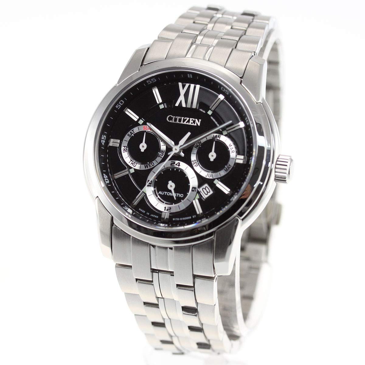 

[Citizen] Watch Citizen Collection Mechanical Made in Japan Multi-hands NB2000-86E Men s