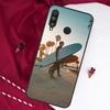 Surf Surfboard For Huawei Nova 12s 11i 12i 7i 8i Y73 Y70 Y90 Y60 Y72 Y61 Y91 9 10 SE P30 Pro P40 Lite Case