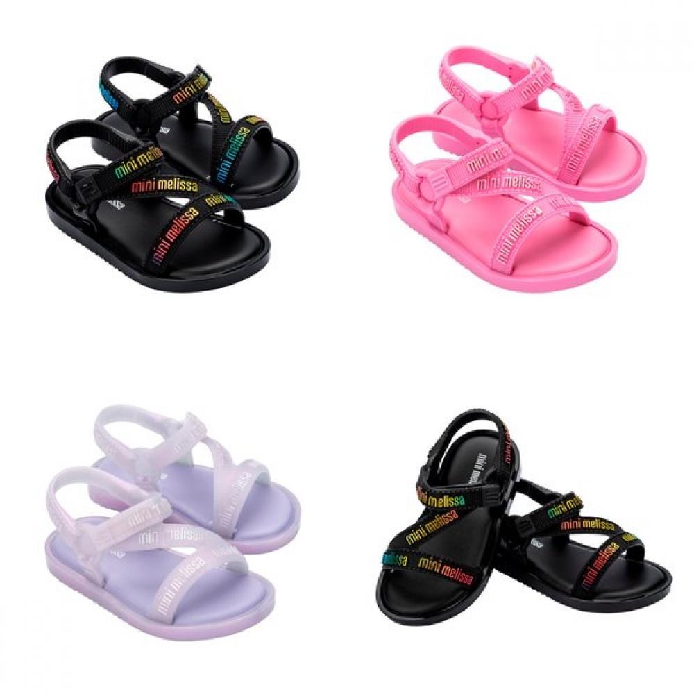 

Mini Melisa Stripe M Rubber Baby Mskcf2tsst11 blacks/140