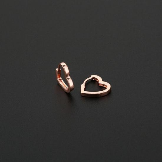 Серьги-гвоздики Серьги Украшения для ушей Серьги-кольца Подарок Медь Циркон Sim ca розового золота