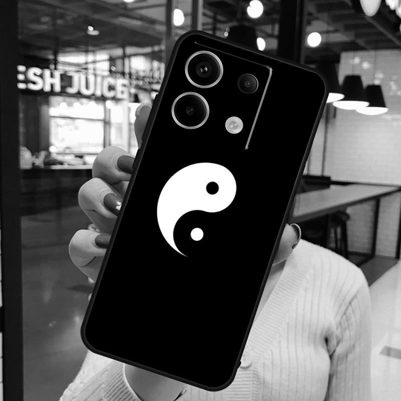 Eight Diagrams Taiji Yin Yang Cover For Xiaomi Redmi Note 13 Pro 12 11 9 10 Pro 9S 10S 11S 12S Redmi 12 10C 12C 13C Case