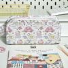 Japanese Style Handbag-Inspired Folding Pencil Case, Large Capacity, Girlish Design
