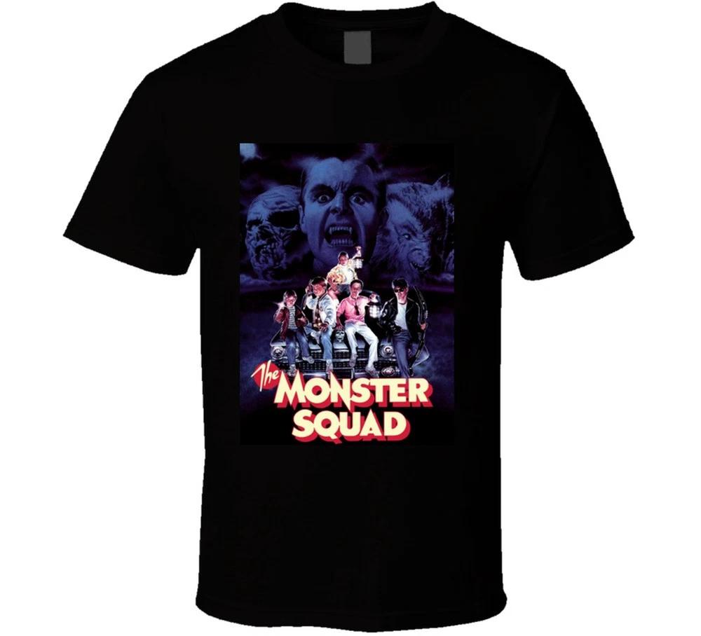 The Monster Squad 80s Comedy Horror Movie T Shirt S