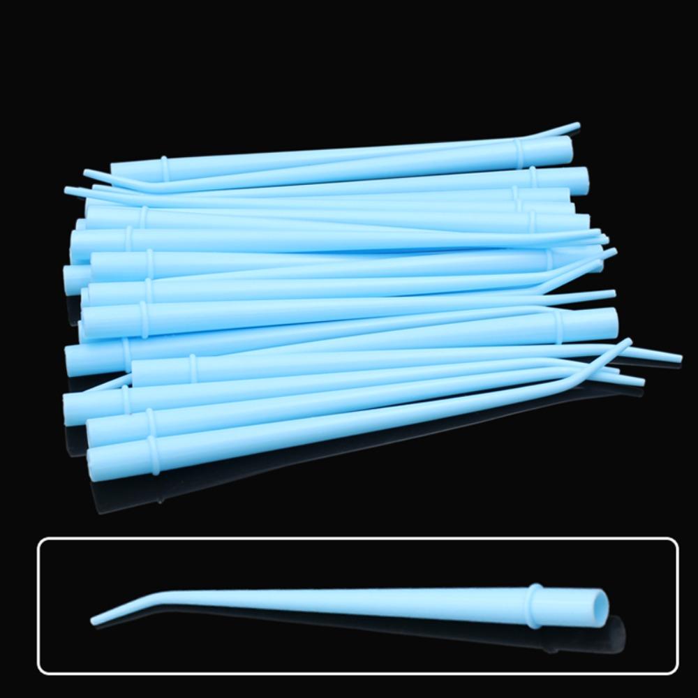 

Aspirator Disposable Curved Tips Dental Saliva Ejector Tips Dentistry Instrument Suction Tube Tips