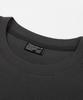 Deulousi Dw Arch Logo Short Sleeve T-Shirt Charcoal