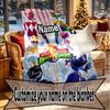 Individuell bedruckte Decken mit Namen, Mighty Morphin Power Rangers Motiv, Heimdekoration, Schlafzimmer, Sofa, Camping, Couch, Geschenke für Geburtstag Weihnachten