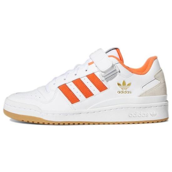 adidas Forum Low White True Orange 2021 - GY2647 EU 40.5 белый