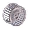 Girante per Ventilatore Centrifugo, Multi-Pala, Lamiera Zincata, Diametro 96mm, Altezza 48mm, Direzione A, Fissaggio a Vite, Compatibile con Radiatore, Desktop,