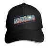 Kokomo Postcard Classic TShirt Baseball Cap Fun Hats Sunscreen Snap Back Hat Fishing Hat Womens Beach Outlet Unisexs