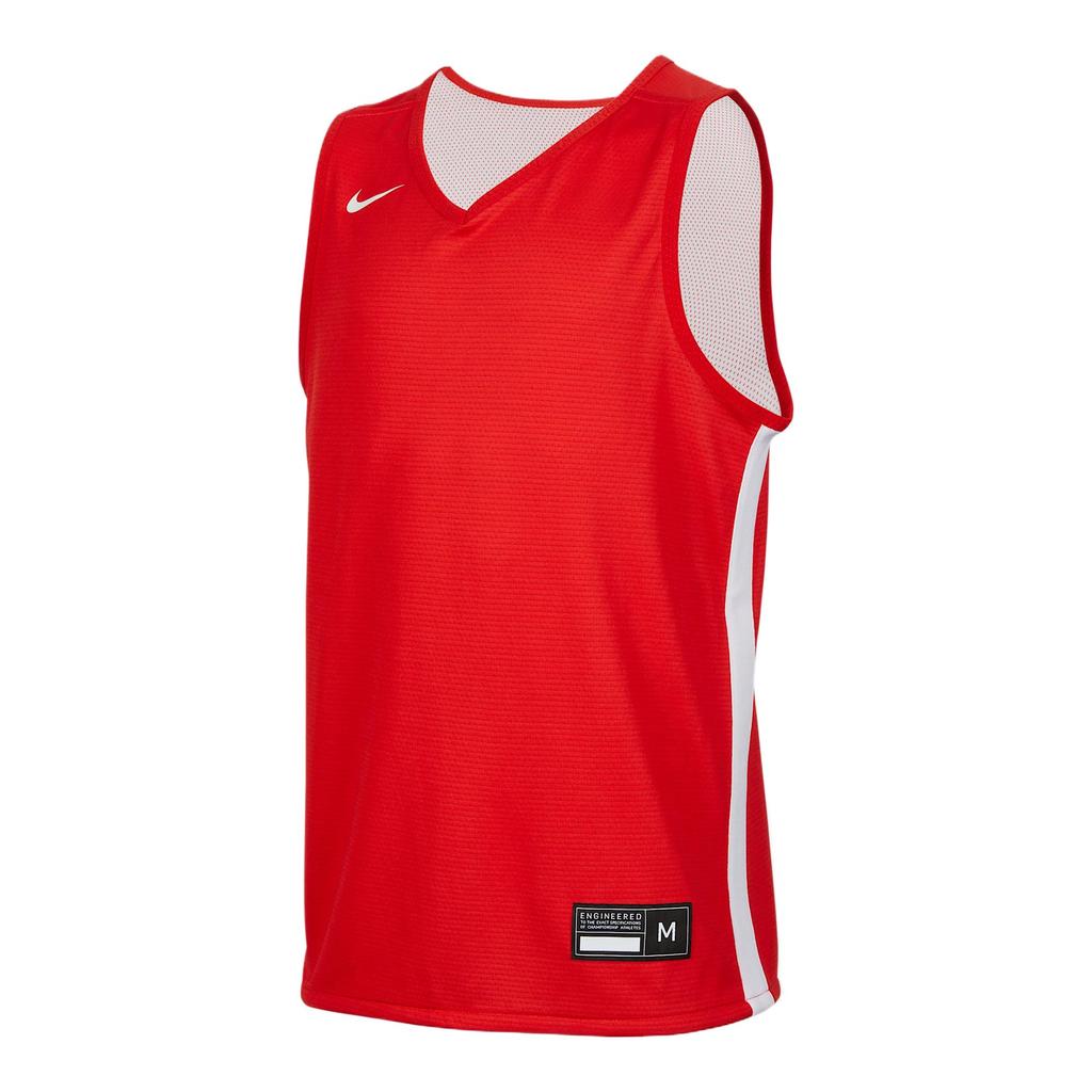 Nike Comfortable Skin-Friendly Sports Fashion Sleeveless Jersey Kids Tops Red IB8904-657
