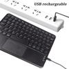 Wireless touch Bluetooth keyboard portable keyboard PC Laptop keyboard