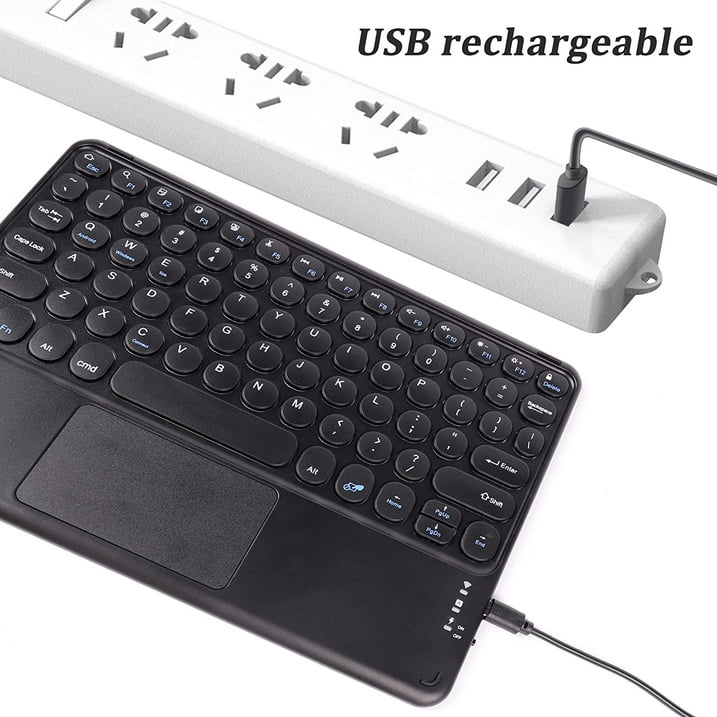 Wireless touch Bluetooth keyboard portable keyboard PC Laptop keyboard