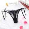 Sexy Ladies Hollow Out Transparent Lingerie Lace Underwear Brief Panty Panties
