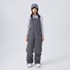 Ski Bibs for Women and Men Breathable Loose Fit Skiing Snow Bibs Pants Waterproof Snowboarding Pants Insulated Winter Outdoor Snowboard Overalls