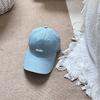 American Casual Vintage Letter Embossed Baseball Cap With Curved Brim For Women And Men