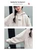 Trendy Fleece-Lined Winter Set for Girls 2025: Cozy Sweatshirt & Pants Two-Piece
