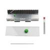 Bead Baking Rack with Skewers and Acrylic Clay Roller Board Clay Craft Tools Drying Rack for Clay Beads Jewelry Making