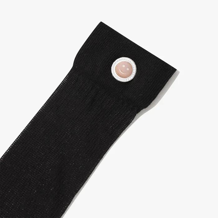 Teletubbies Cookie Knee Socks BLACK