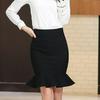2022 Spring/Summer Women's High Waist A-Line Pleated Skirt