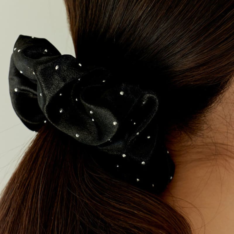 Murmur Dot Cubic Hair Scrunch