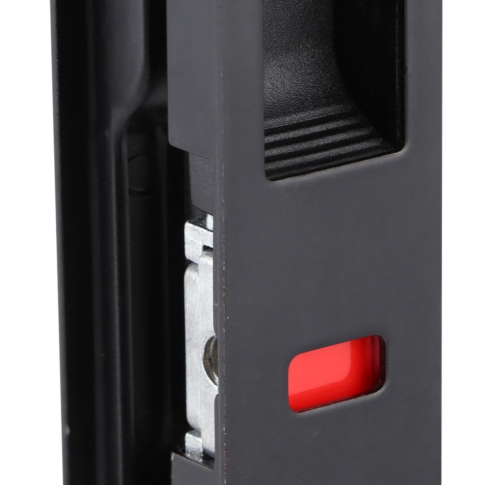 Keyed Sliding Door Lock Stainless Steel Sliding Door Latch Durable Window Hook Lock  Window