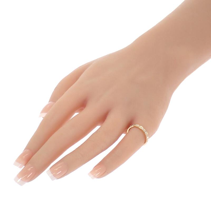 No Brand  #11(JP Size) Ring K18 Yellow Gold Women