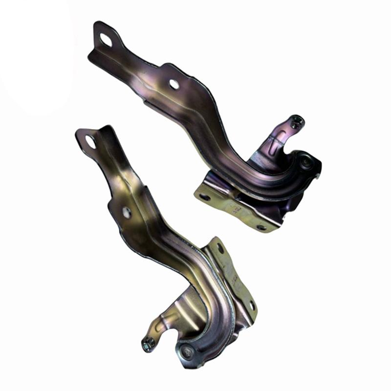 1Pair Hood Hinges Driver & Passenger Side 791104X000 79120-4X000 For Kia K2 1.4L 1.6L 2011-2016 Engine Bonnet Hinge-AU62