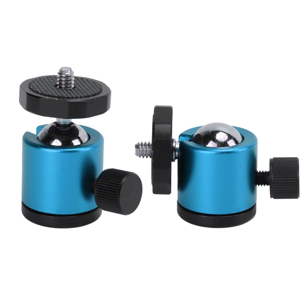 Tripod   Head Camera Mount Aluminium Alloy 360 degrees  Rotating   for Tripod SLR Camera