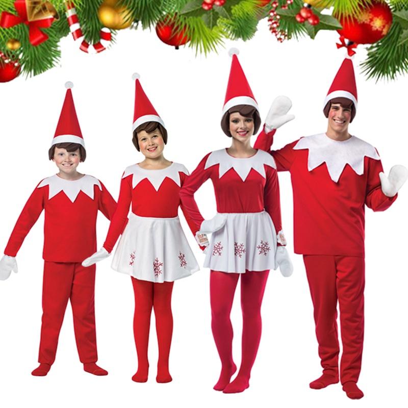 Top-quality Elf On The Shelf Costume For Cosplay Xmas And Photography