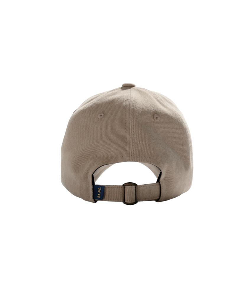 SLOUPLAY Twill Small Cap (Dark Beige)