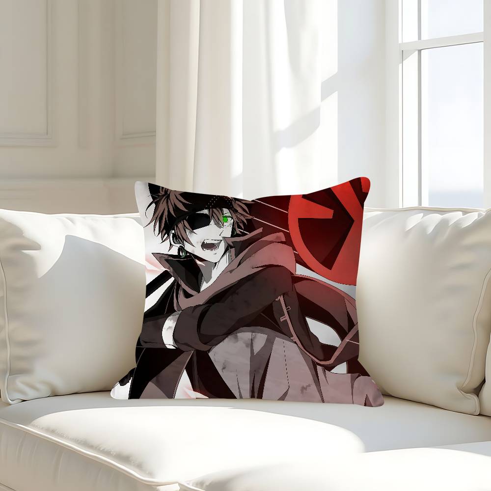 D-D Gray-man 45*45см Наволочка Декоративная Наволочка Для Подушки Диванная Наволочка 16x16Inch