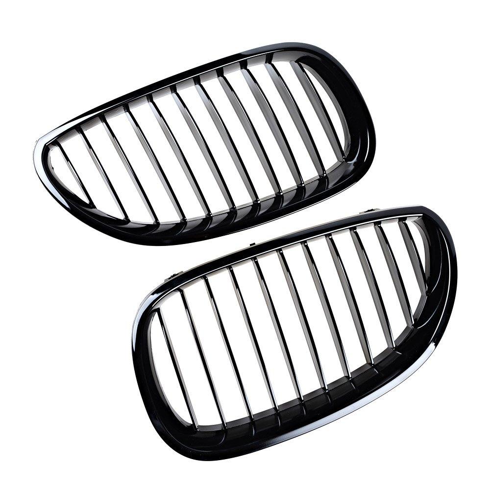 Grill Front Kidney Sport Grilles Hood Grill for BMW E60 E61 5 Series M5 525I 525Xi 528I 528Xi 530I 530Xi 2003-2009