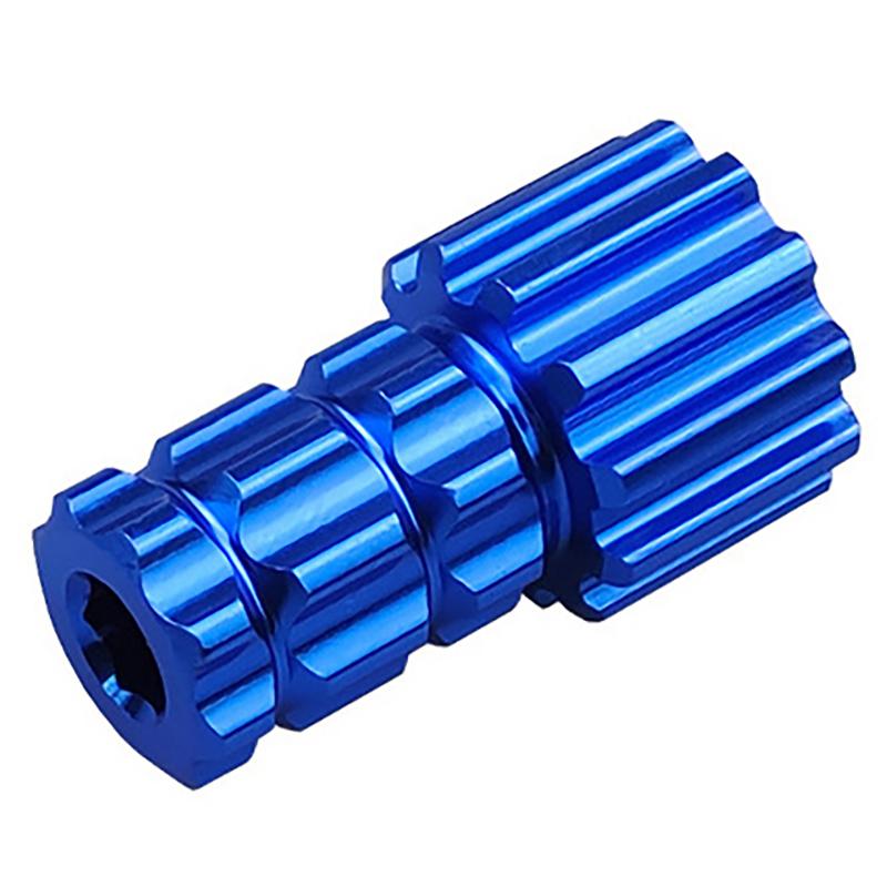 

Bicycle Crank Cap Tool 2 In 1 For Xtr M9100 Bicycle Crank Arm Cover Screw Wrench Cycling Crankset Installation Tools