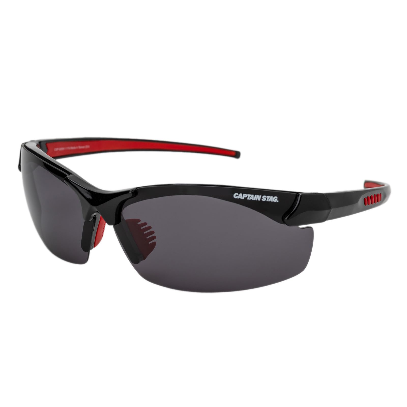 

Sunglasses Polarized PC Plastic Smoke [Captain Stag] Men s CSP-009-1 чорний