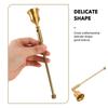 Multi-colored Metal Candle Snuffer Adjustable Wick Flame Cover Portable Candle Flame Stopper  Gift