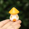 Miniature House Fairy Garden Accessory Tiny Village House Bonsai Terrarium Crafts Mini Resin Figurine for Plant Pot Micro Landscape