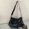 Weiche Ledertasche für Damen Schultertaschen Retro Motorrad Umhängetasche für Damen Designertaschen Geldbörse und Handtaschen