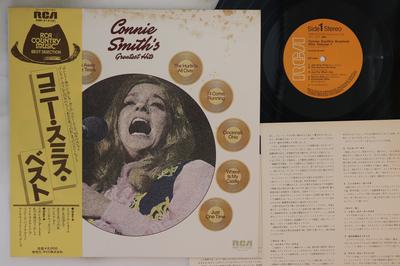 LP Record CONNIE SMITH  Connie Smiths Greatest Hits Vol 1 RMP5131S RCA 1979 Japan Obi CountryFolk Used