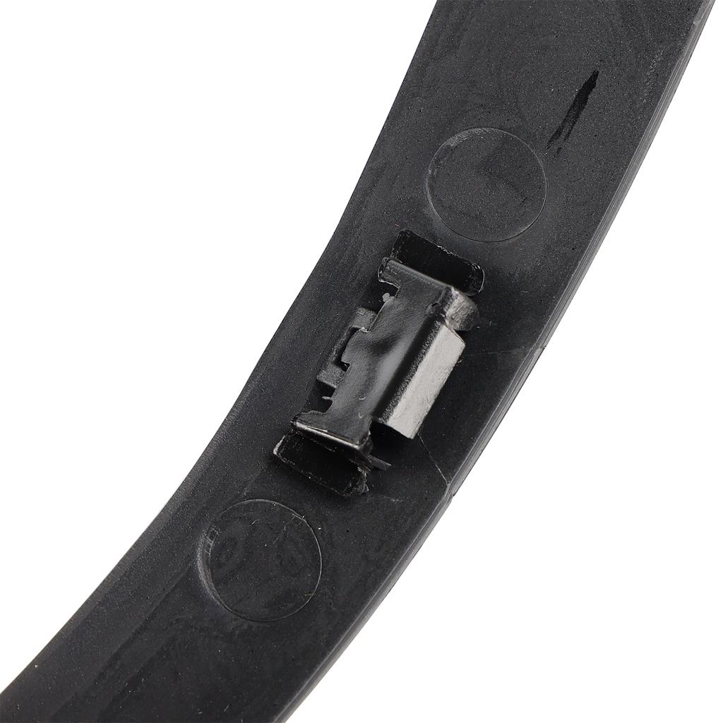 2ks Lesklé černé ozdobné kroužky světlometů pro Mini Cooper Countryman R60