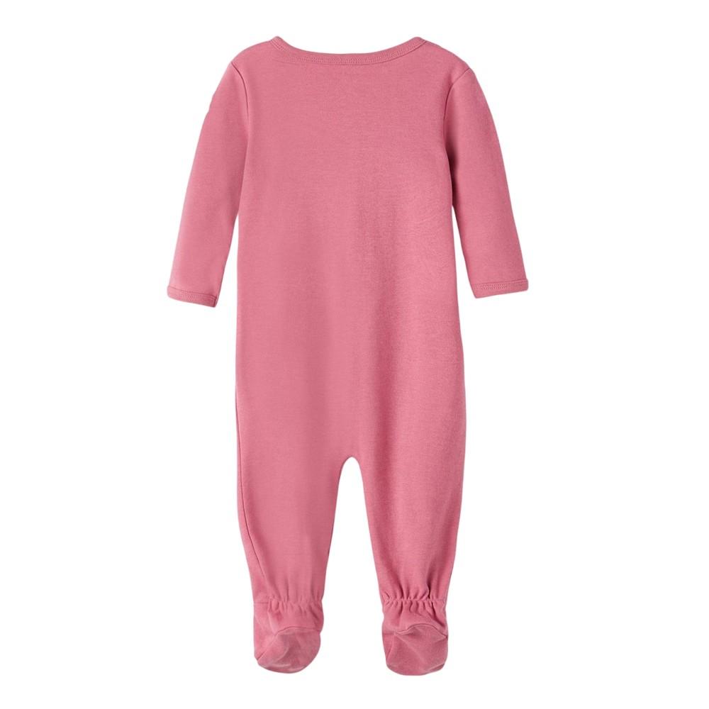 Name It Baby Crew Neck Long-Sleeved Sleepsuit (Pack of 2)