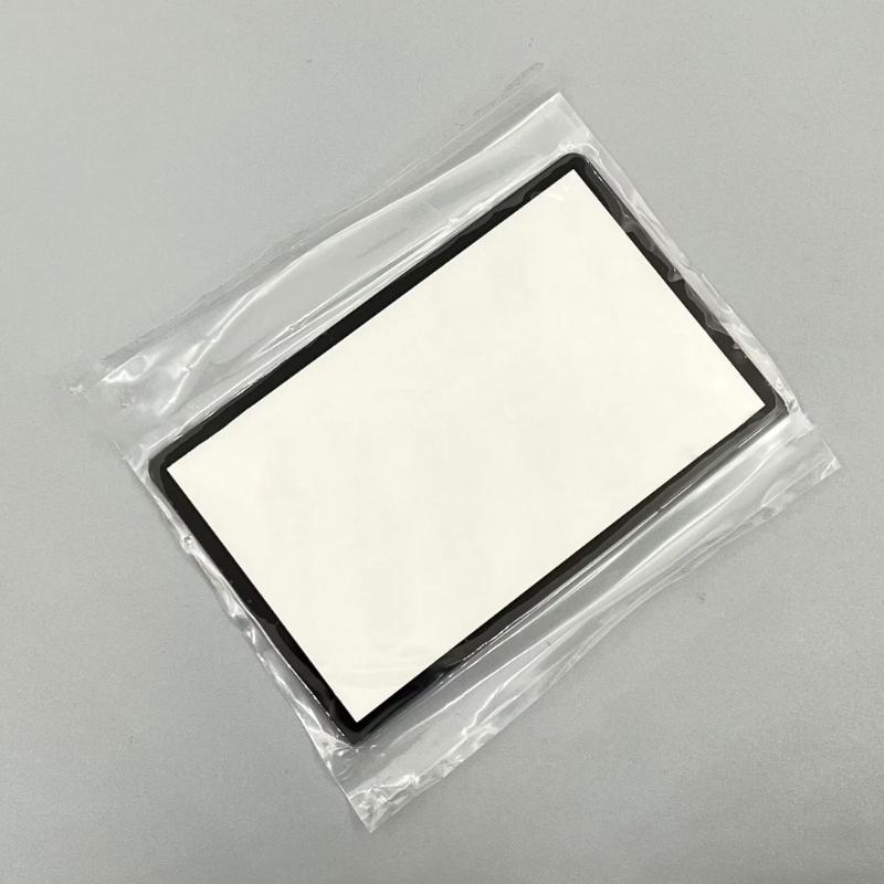Panel Obere Oberfläche Abdeckung Glas LCD Bildschirm Display Schutz für New 3DS Gaming Zubehör Gehäuse Oberer Bildschirm Linsenabdeckung