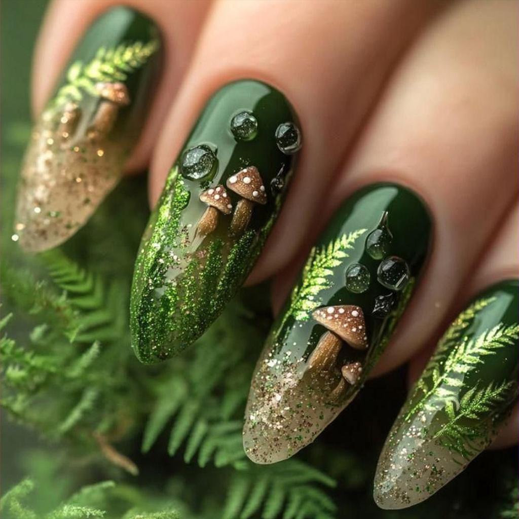 French Tip Press On Nails Long Coffin False Nails Press On Acrylic Glue On Nails Full Cover False Nails Wearable Fake Nails Set
