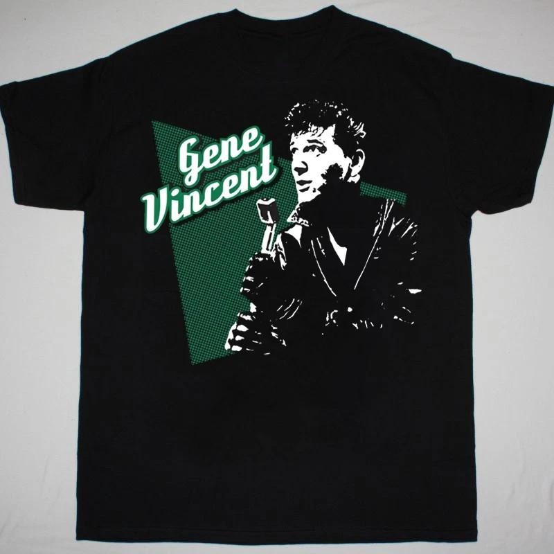 

Gene Vincent shirt Unisex Short Sleeve Full Size S to 5XL Unisex T-Shirt XXXL