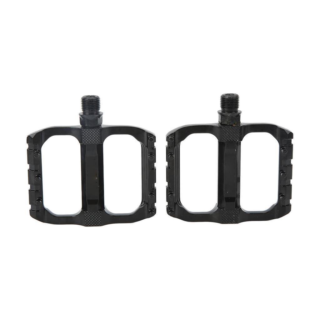 ENLEE Bicycle Pedals Aluminum Alloy DU Bearing Bicycle Flat Pedal for Road Mountain Bikes