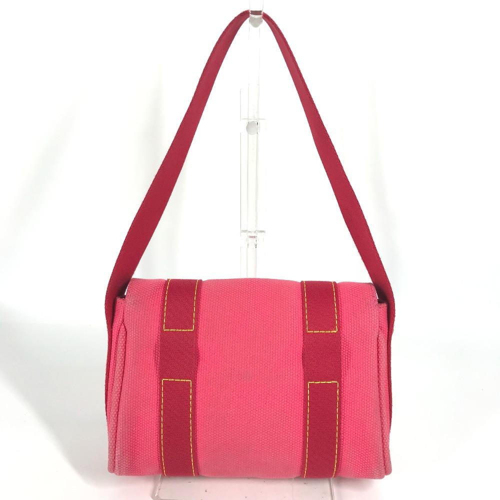 Louis Vuitton M40071 Antigua Sac mule Handbag Shoulder Bag Canvas pink