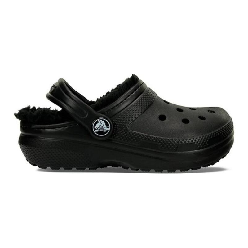Crocs comfortable and versatile non-slip lightweight children's sandals, black children's model